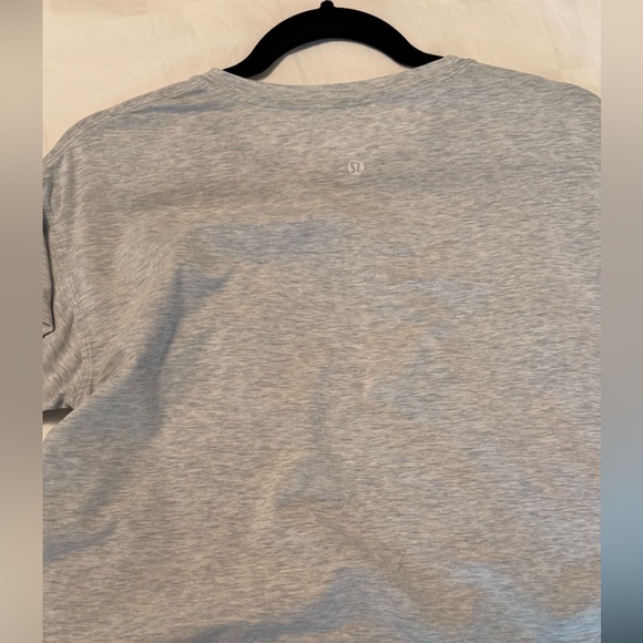 Lululemon Cates Tee Heathered Core Ultra Light Grey - Picture 6 of 9